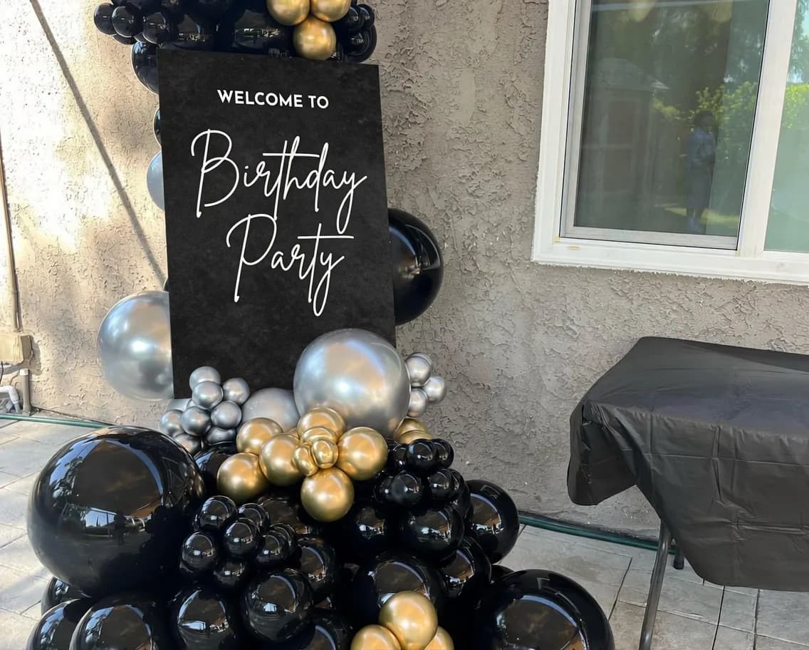 Celebration — Family milestone