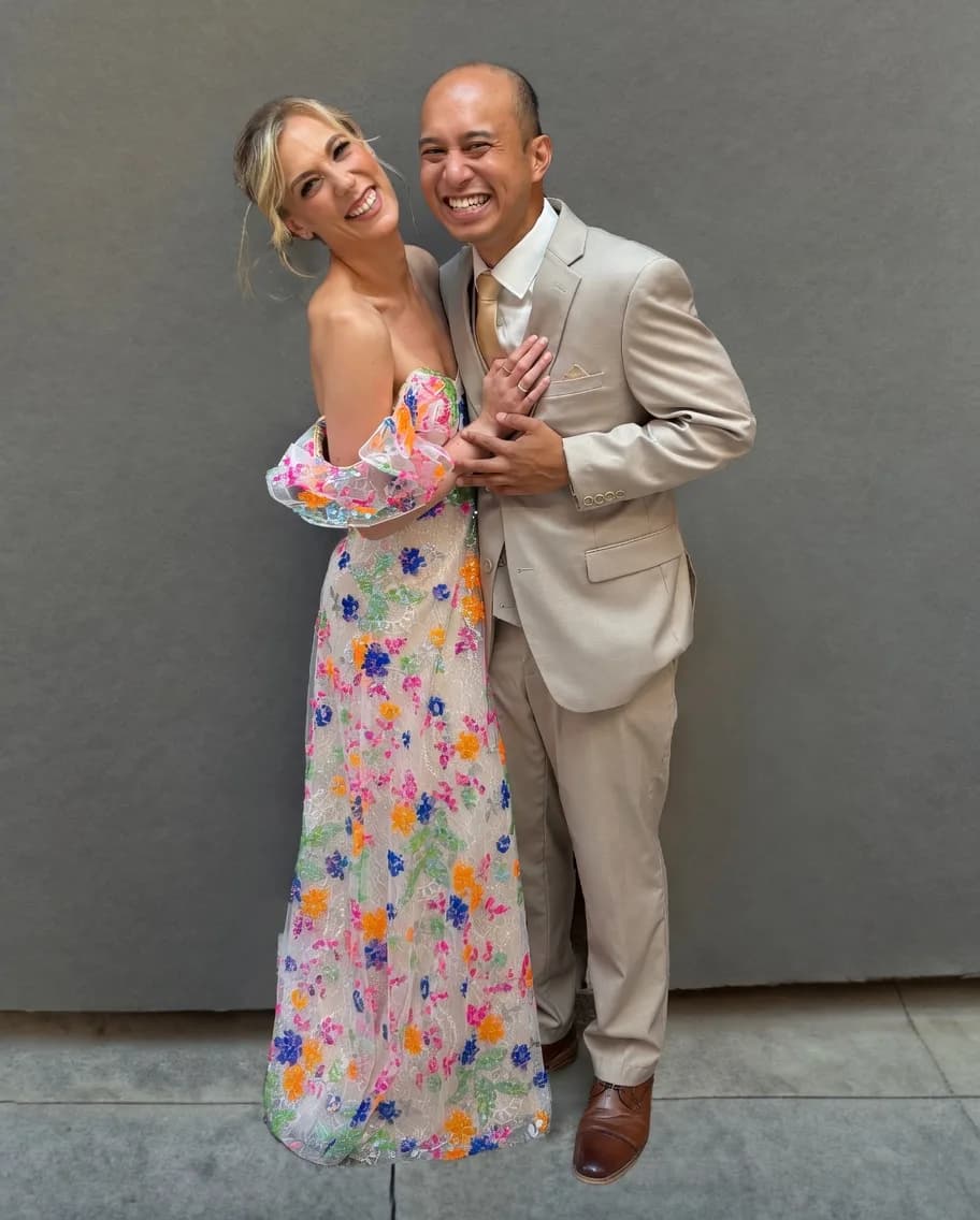 Wedding — Golden-hour portraits