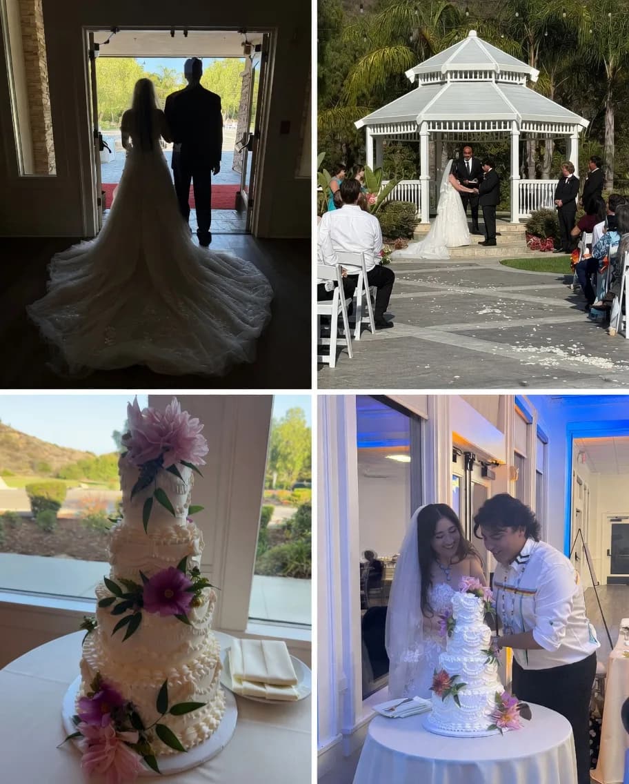 Wedding — Ceremony moments